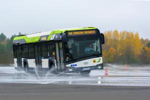 Kierowcy MZK doskonalą swoje umiejętności